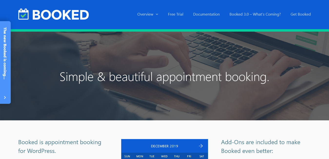 download free gpl nulled Booked – Simple appointment booking for WordPress.